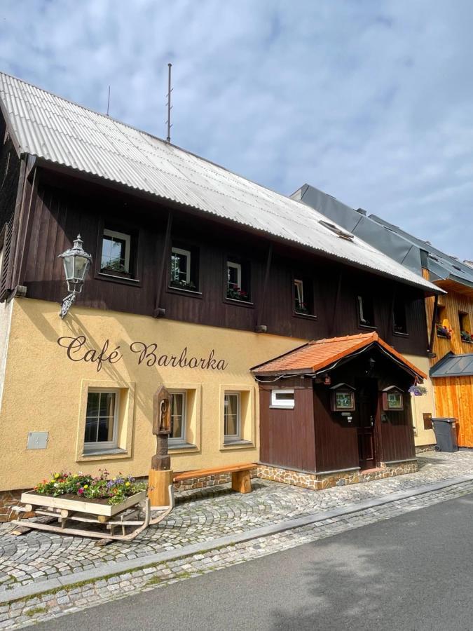 Pension Barborka โบจิดาร์ ภายนอก รูปภาพ